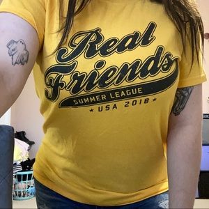 Real Friends Band Tee